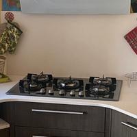 Piano Cottura - 75 cm - 5 Fuochi a gas