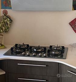 Piano Cottura - 75 cm - 5 Fuochi a gas