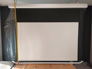 telo proiettore tensionato