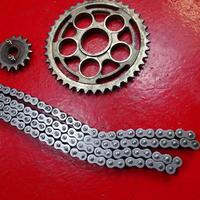 CATENA CORONA PIGNONE DUCATI HYPERMOTARD 796