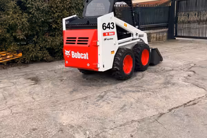 P201- MINI PALA BOBCAT 643