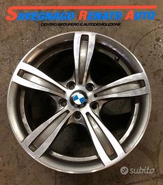 1 CERCHIO in lega 18 POLLICI BMW SERIE M SPORT
