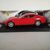 MODELLO AUTO FERRARI 575 MM RED NO BURAGO