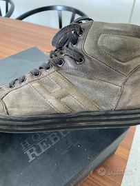 Scarpe hogan rebel on sale uomo