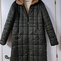 Piumino lungo MIXTURE 