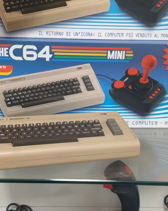 CONSOLE COMMODORE 64 MINI C64 MINI