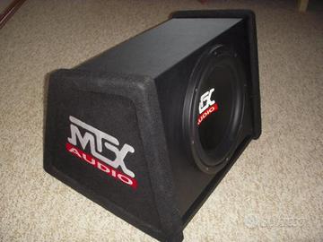 Subwoofer in cassa MTX RT12AV 12" 30cm 750Wmax