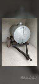 cisterna con carrello 