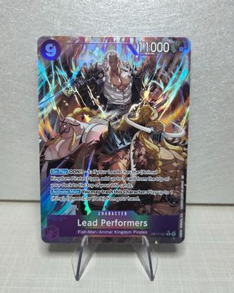 Lead Performers (OP17-061 V.2) ENG - Near Mint