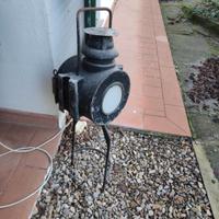 Lampada ferrovia tedesca  OSMEKA 1962