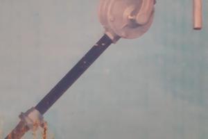 Pompa a mano per benzina