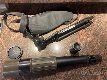 SWAROVSKI Cannocchiale Ispettivo HabichtCT85 optik