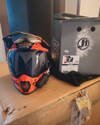 casco Motard cross enduro Turing Just 1 j34 pro