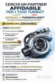 Turbo NUOVO Nissan Patrol Terrano 3.0 di