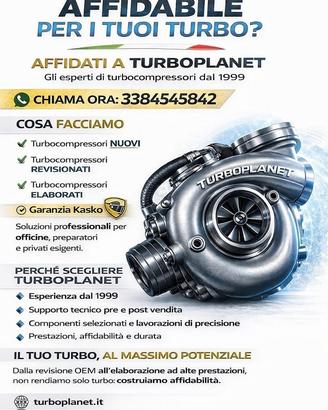 Turbo NUOVO Nissan Patrol Terrano 3.0 di