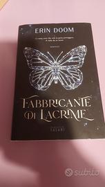 libro fabbricante di lacrime 