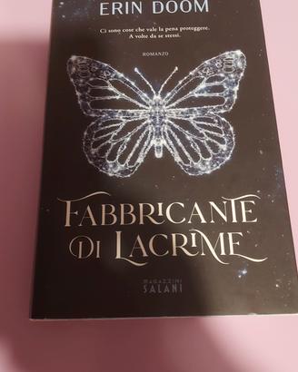 libro fabbricante di lacrime 