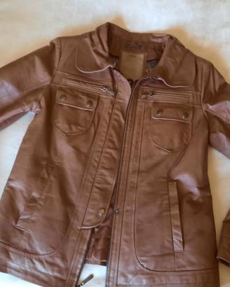 Giubbotto in pelle 46