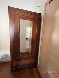 ARMADIO UN'ANTA INIZIO NOVECENTO