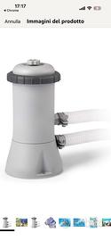 pompa per piscina intex C530