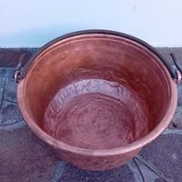 Paiolo in rame