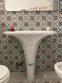 LAVABO CON COLONNA KERASAN