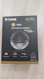 Adattatore di rete Wireless USB 3.0 Wi-Fi D-LINK