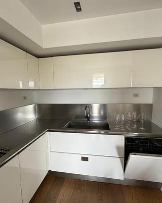 Top cucina inox Foster