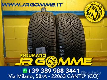 2 Gomme al 70% 205/55/16 MICHELIN 4 Stagioni - Can