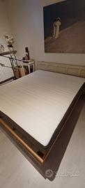 Materasso Matrimoniale Ikea Hovag MAI usato