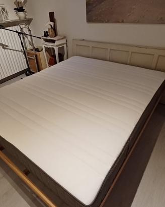 Materasso Matrimoniale Ikea Hovag MAI usato