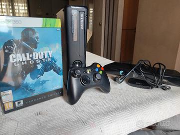 XBOX 360 + KINECT + COD GHOST COLLECTOR EDITION
