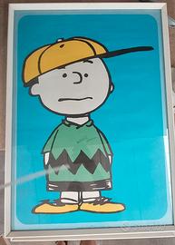 Charlie Brown poster