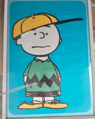 Charlie Brown poster