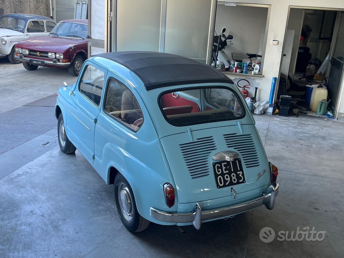 Fiat 600 (2005-2011)