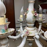Lampadario Capodimonte