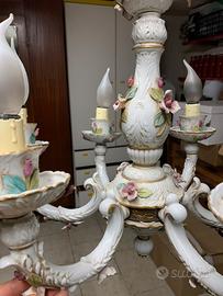 Lampadario Capodimonte