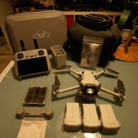 Dji mini 4 Pro fly more combo + valigetta + filtri