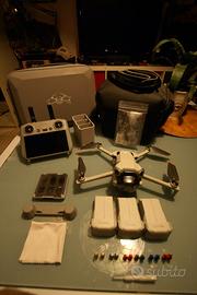 Dji mini 4 Pro fly more combo + valigetta + filtri