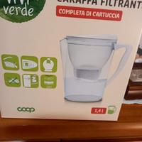caraffa filtrante viviverde coop