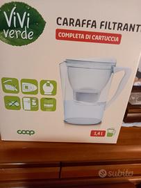 caraffa filtrante viviverde coop