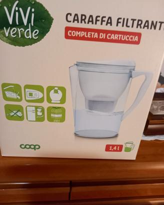 caraffa filtrante viviverde coop