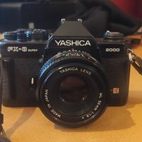 Yashica FX-3 Super 2000 + 3 Obiettivi