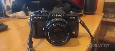 Yashica FX-3 Super 2000 + 3 Obiettivi