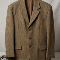 Blazer pura lana houndstooth t.50