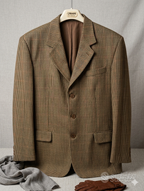 Blazer pura lana houndstooth t.50