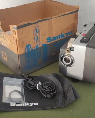 Sankyo Dualux 1000 proiettore super 8 / standard 8