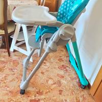 Seggiolone pappe chicco