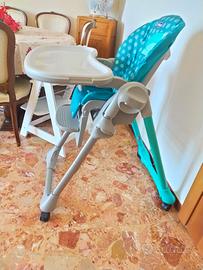 Seggiolone pappe chicco