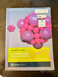 Libro chimica per scuole superiori